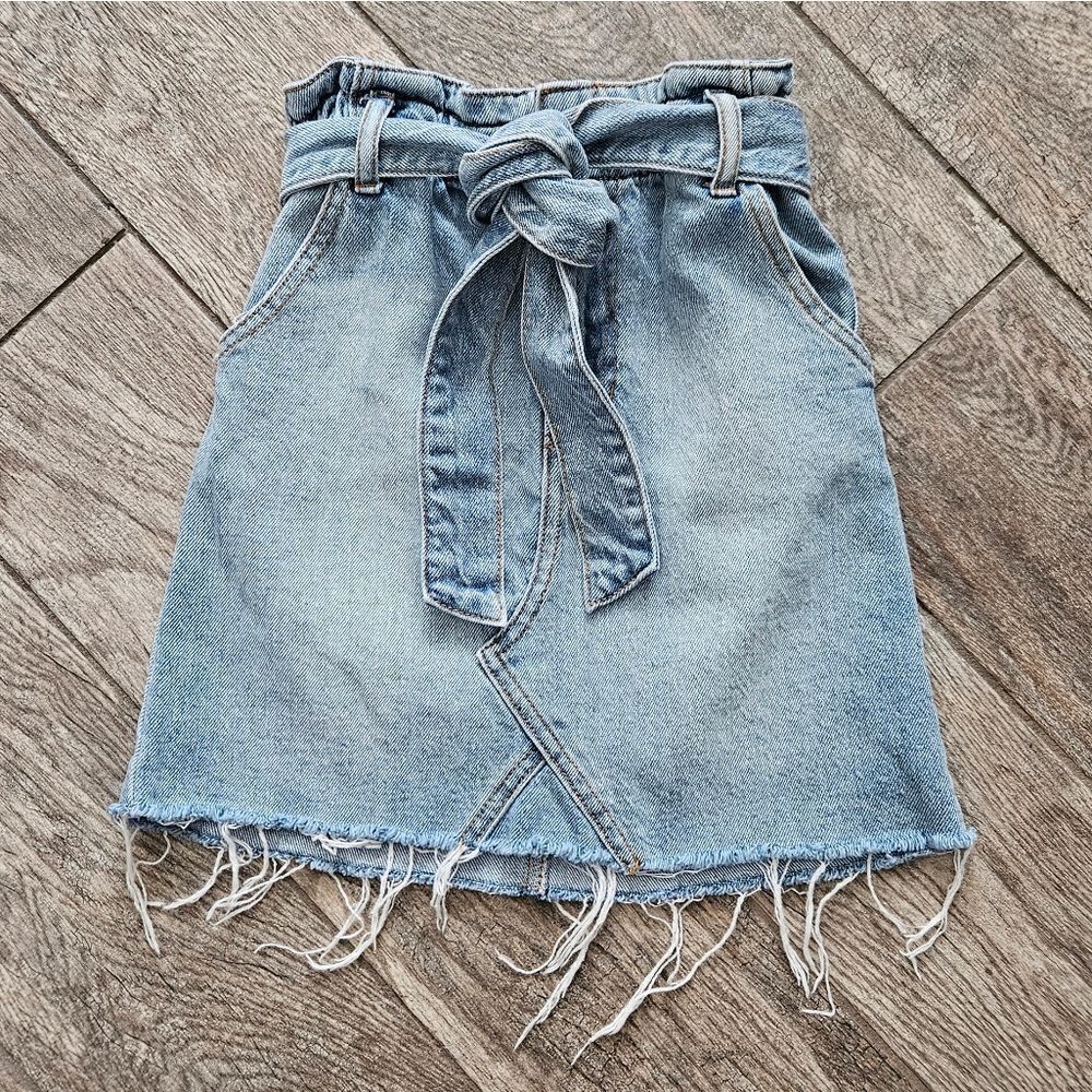 Chelsea & Violet Girls Denim Skirt Size 10